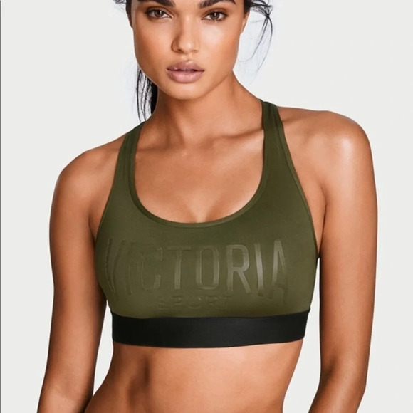 Victoria’s Secret Sport The Player unlined racerback sports bra size small - Picture 1 of 5